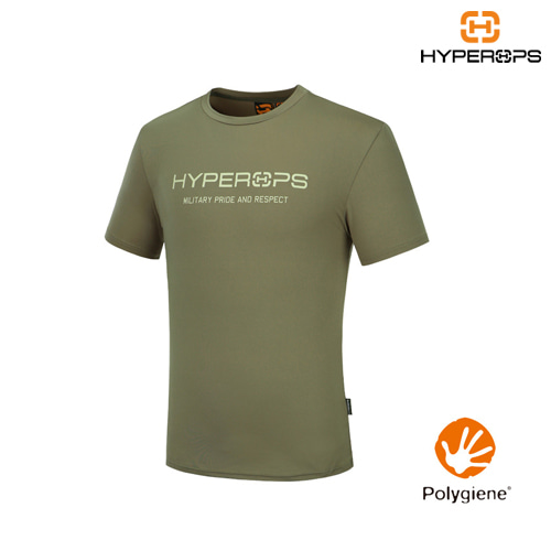 PANO-Logo T-shirts / Ranger green / Polygiene