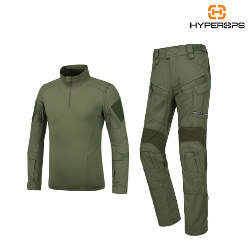 PANO-Combat Suit / Ranger Green (Shirt + Pants Set)
