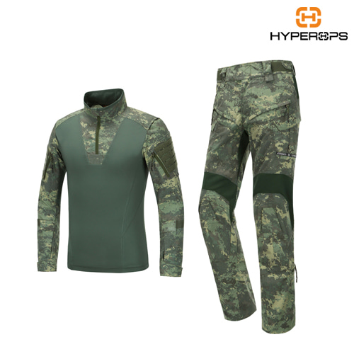 PANO-Combat Suit / HYPER Jungle (Shirt + Pants Set)