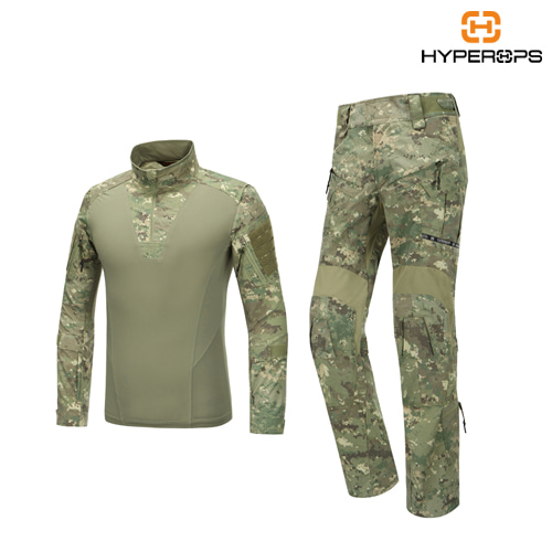 PANO-Combat Suit / HYPER Multi (Shirt + Pants Set)