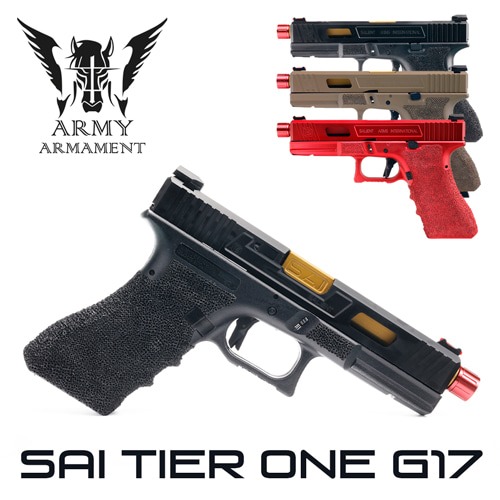 피스톨,핸드건,권총,SAI Tier One G17,글록