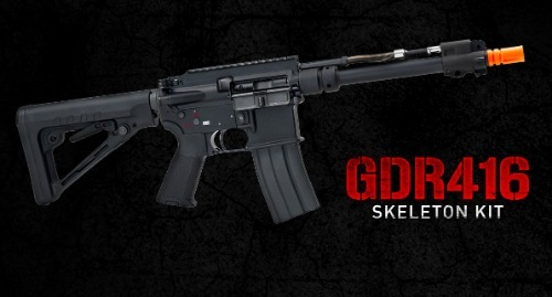 GDR416 skeleton kit