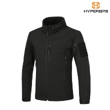 PANO-Softshell jacket / HYPER BLACK